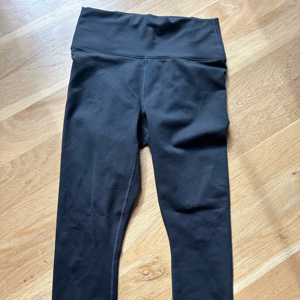 Fabletics Black High-Rise Leggings
